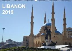 LIBANON 2019 (Wandkalender 2019 DIN A2 quer)