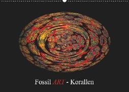 Fossil ART - Korallen (Wandkalender 2019 DIN A2 quer)
