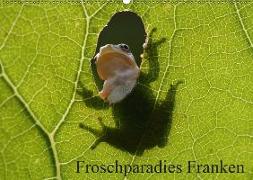 Froschparadies Franken (Wandkalender 2019 DIN A2 quer)