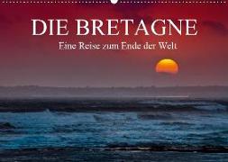 Die Bretagne - Eine Reise zum Ende der Welt / CH-Version (Wandkalender 2019 DIN A2 quer)