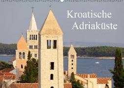 Kroatische Adriaküste (Wandkalender 2019 DIN A2 quer)