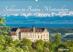 Schlösser in Baden-Württemberg (Wandkalender 2019 DIN A2 quer)