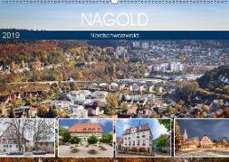 Nagold (Wandkalender 2019 DIN A2 quer)