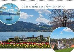 Es is so schee am Tegernsee 2020 (Wandkalender 2020 DIN A2 quer)