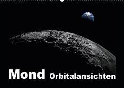 Mond Orbitalansichten (Wandkalender 2019 DIN A2 quer)