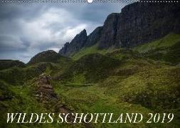 Wildes Schottland 2019 (Wandkalender 2019 DIN A2 quer)