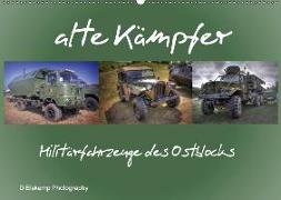 alte Kämpfer- Militärfahrzeuge des Ostblocks (Wandkalender 2019 DIN A2 quer)