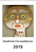 Berühmte Fernsehköche (Wandkalender 2019 DIN A2 hoch)