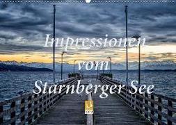 Impressionen vom Starnberger See (Wandkalender 2019 DIN A2 quer)