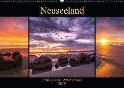 Neuseeland - Attraktiver Süden (Wandkalender 2019 DIN A2 quer)