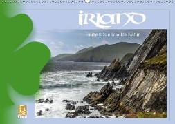 Irland - Rauhe Küste und Wilde Natur (Wandkalender 2019 DIN A2 quer)