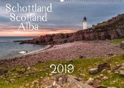 Schottland - Scotland - Alba (Wandkalender 2019 DIN A2 quer)