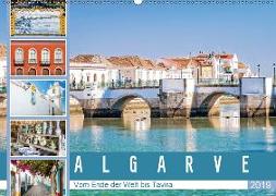 Algarve - Vom Ende der Welt bis Tavira (Wandkalender 2019 DIN A2 quer)