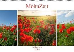 MohnZeit (Wandkalender 2019 DIN A2 quer)