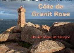 Côte de Granit Rose - Der rote Norden der Bretagne (Wandkalender 2019 DIN A2 quer)