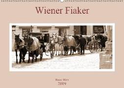 Wiener Fiaker (Wandkalender 2019 DIN A2 quer)
