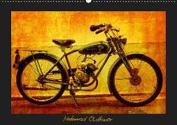 Motorrad Oldtimer (Wandkalender 2019 DIN A2 quer)