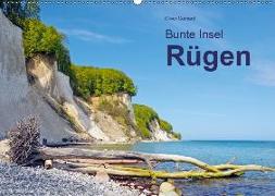 Bunte Insel Rügen (Wandkalender 2019 DIN A2 quer)