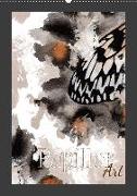 Papillon Art (Wandkalender 2019 DIN A2 hoch)