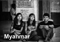 Myanmar (Wandkalender 2019 DIN A2 quer)