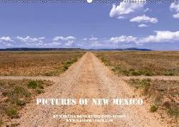 Pictures of New Mexico (Wandkalender 2019 DIN A2 quer)