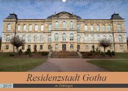 Residenzstadt Gotha in Thüringen (Wandkalender 2019 DIN A2 quer)