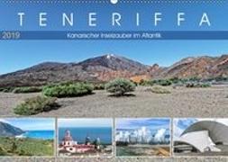 TENERIFFA Kanarischer Inselzauber im Atlantik (Wandkalender 2019 DIN A2 quer)