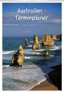 Australien - Terminplaner (Wandkalender 2019 DIN A2 hoch)