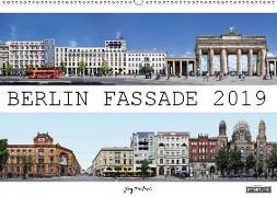 Berlin Fassade (Wandkalender 2019 DIN A2 quer)