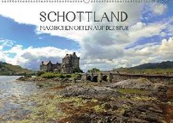 Schottland - magischen Orten auf der Spur (Wandkalender 2019 DIN A2 quer)