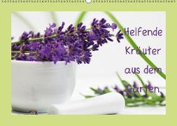 Helfende Kräuter aus dem Garten Schweizer KalendariumCH-Version (Wandkalender 2019 DIN A2 quer)