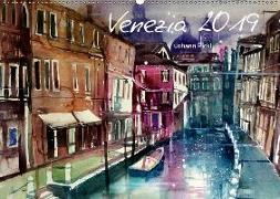 Venezia 2019AT-Version (Wandkalender 2019 DIN A2 quer)