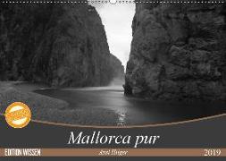 Mallorca Pur (Wandkalender 2019 DIN A2 quer)