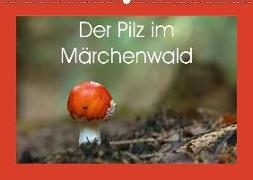 Der Pilz im Märchenwald (Wandkalender 2019 DIN A2 quer)