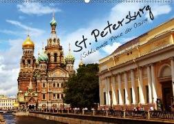 St. Petersburg (Wandkalender 2019 DIN A2 quer)