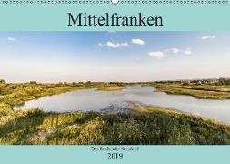 Mittelfranken - Das fränkische Seenland (Wandkalender 2019 DIN A2 quer)