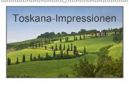 Toskana-Impressionen (Wandkalender 2019 DIN A2 quer)