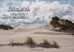 Ameland (Wandkalender 2019 DIN A2 quer)