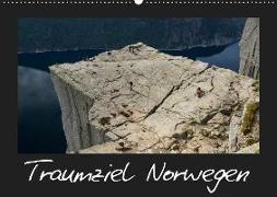 Traumziel Norwegen (Wandkalender 2019 DIN A2 quer)