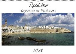 Apulien - Gargano und die Tremiti-Inseln (Wandkalender 2019 DIN A2 quer)