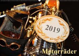 Motorräder (Wandkalender 2019 DIN A2 quer)