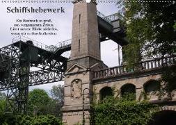 Schiffshebewerk (Wandkalender 2019 DIN A2 quer)