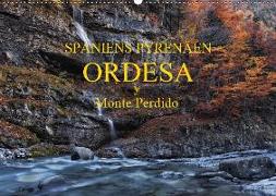 Spaniens Pyrenäen - Ordesa y Monte Perdido (Wandkalender 2019 DIN A2 quer)