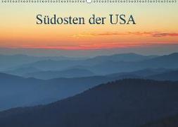 Südosten der USA (Wandkalender 2019 DIN A2 quer)