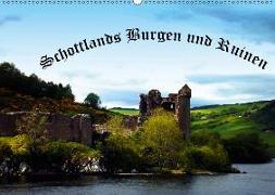 Schottlands Burgen und Ruinen (Wandkalender 2019 DIN A2 quer)