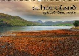 Schottland - Spiegel der Seele (Wandkalender 2019 DIN A2 quer)