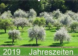 2019 Jahreszeiten (Wandkalender 2019 DIN A2 quer)