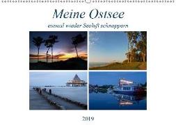 Meine Ostsee - einmal wieder Seeluft schnuppern (Wandkalender 2019 DIN A2 quer)