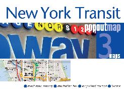 New York Transit PopOut Map