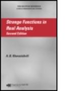 Strange Functions in Real Analysis, Second Edition